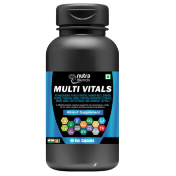 Multi Vitals - Pack of 60 Capsules